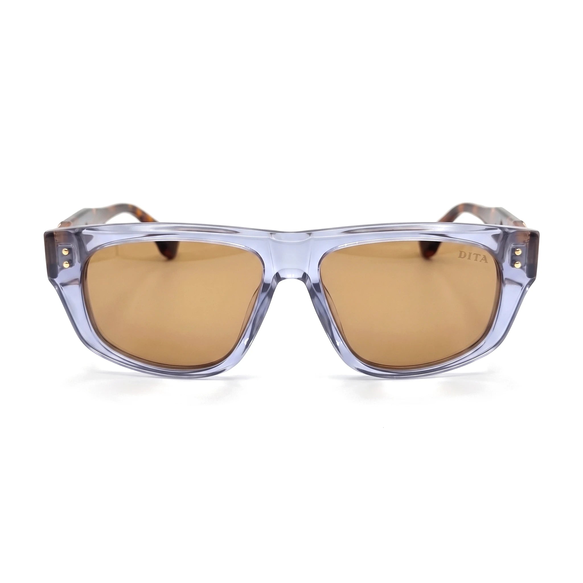 Salvo Blue Rectangle Sunglasses front view