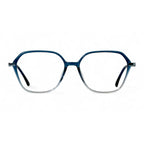 Neril Sky blue Round Eyeglasses front view