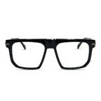 Kade Black Rectangle Eyeglasses