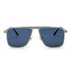 Voss Silver Square Sunglasses