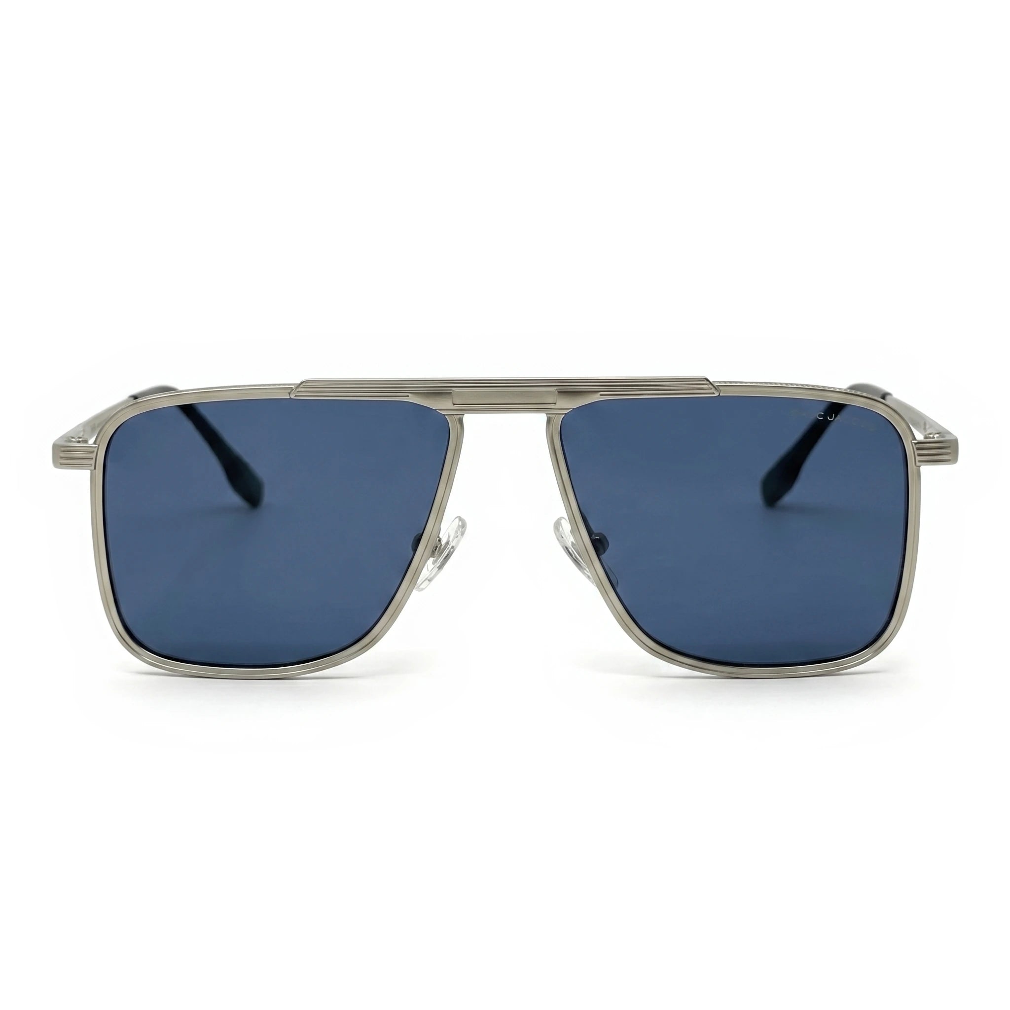 Voss Silver Square Sunglasses