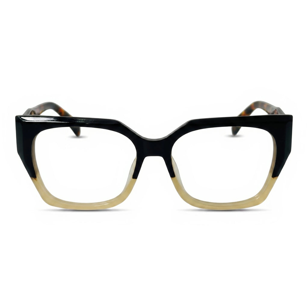 Bram Multicolor Square Eyeglasses