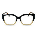 Bram Multicolor Square Eyeglasses