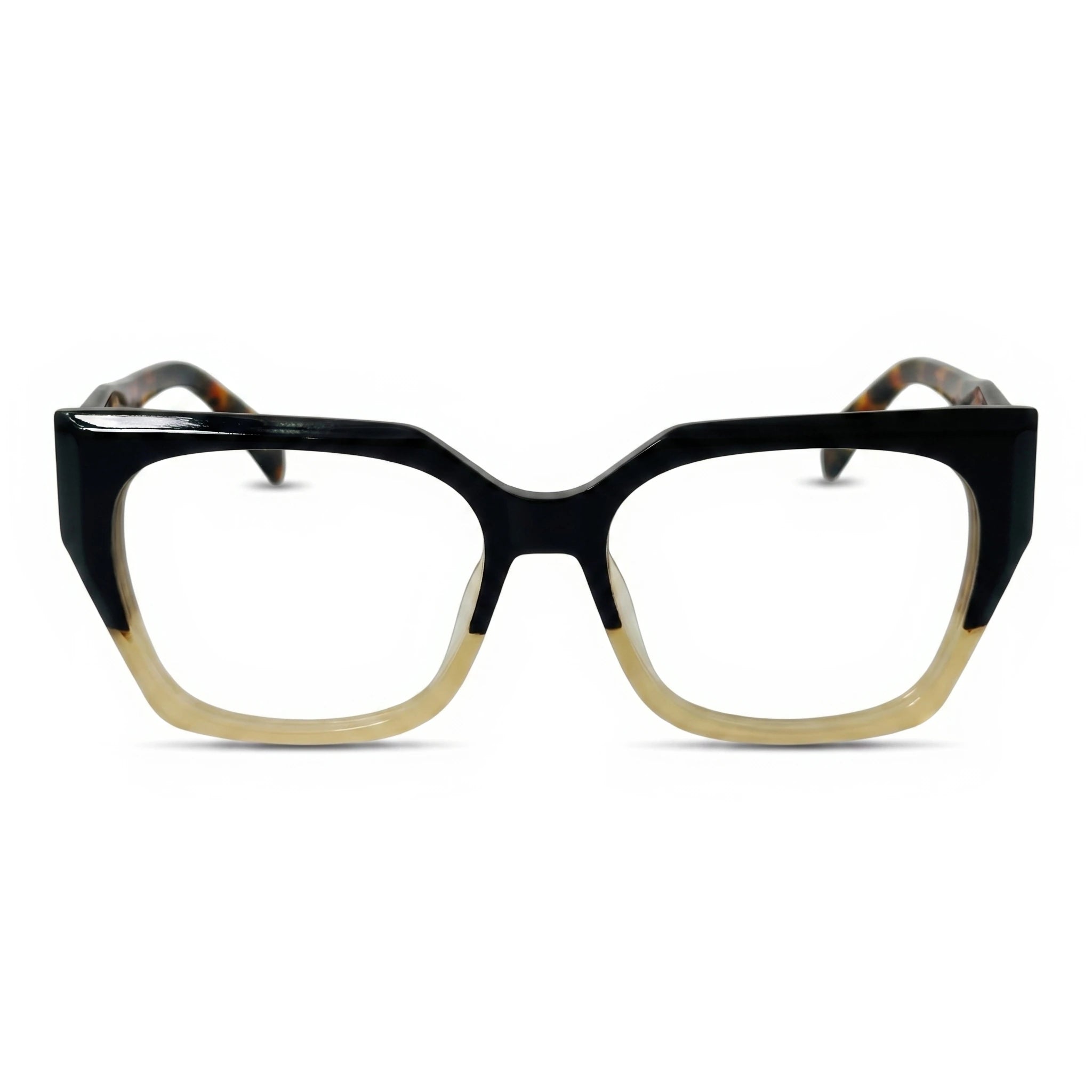 Bram Multicolor Square Eyeglasses