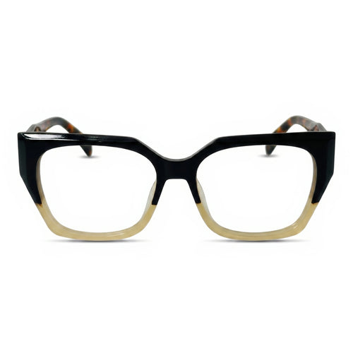 Bram Multicolor Square Eyeglasses