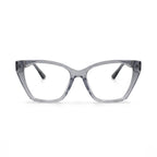 Lune Clear Cat Eye Eyeglasses front view