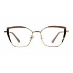 Tavira Black Cat Eye Eyeglasses front view