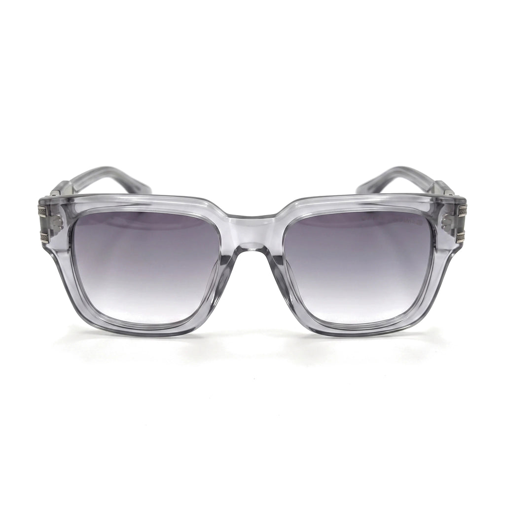 Bastion Gray Square Sunglasses front view