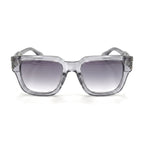 Bastion Gray Square Sunglasses front view