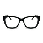 Sable Black Cat Eye Eyeglasses