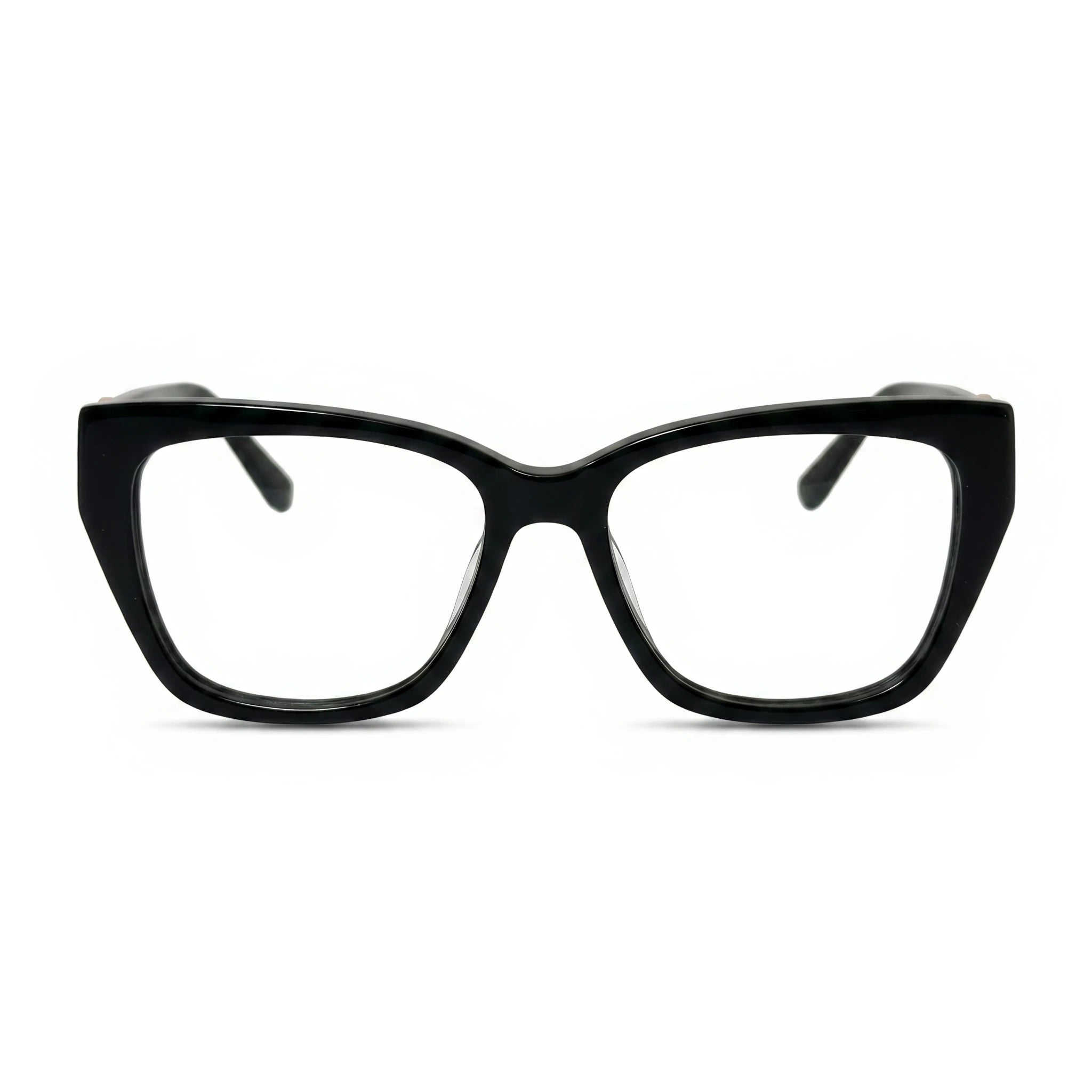 Sable Black Cat Eye Eyeglasses