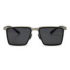 Drake Gold Square Sunglasses