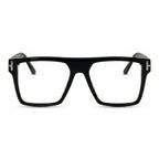 Vault Black Square Eyeglasses