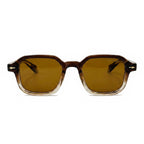 Cole Brown Square Sunglasses