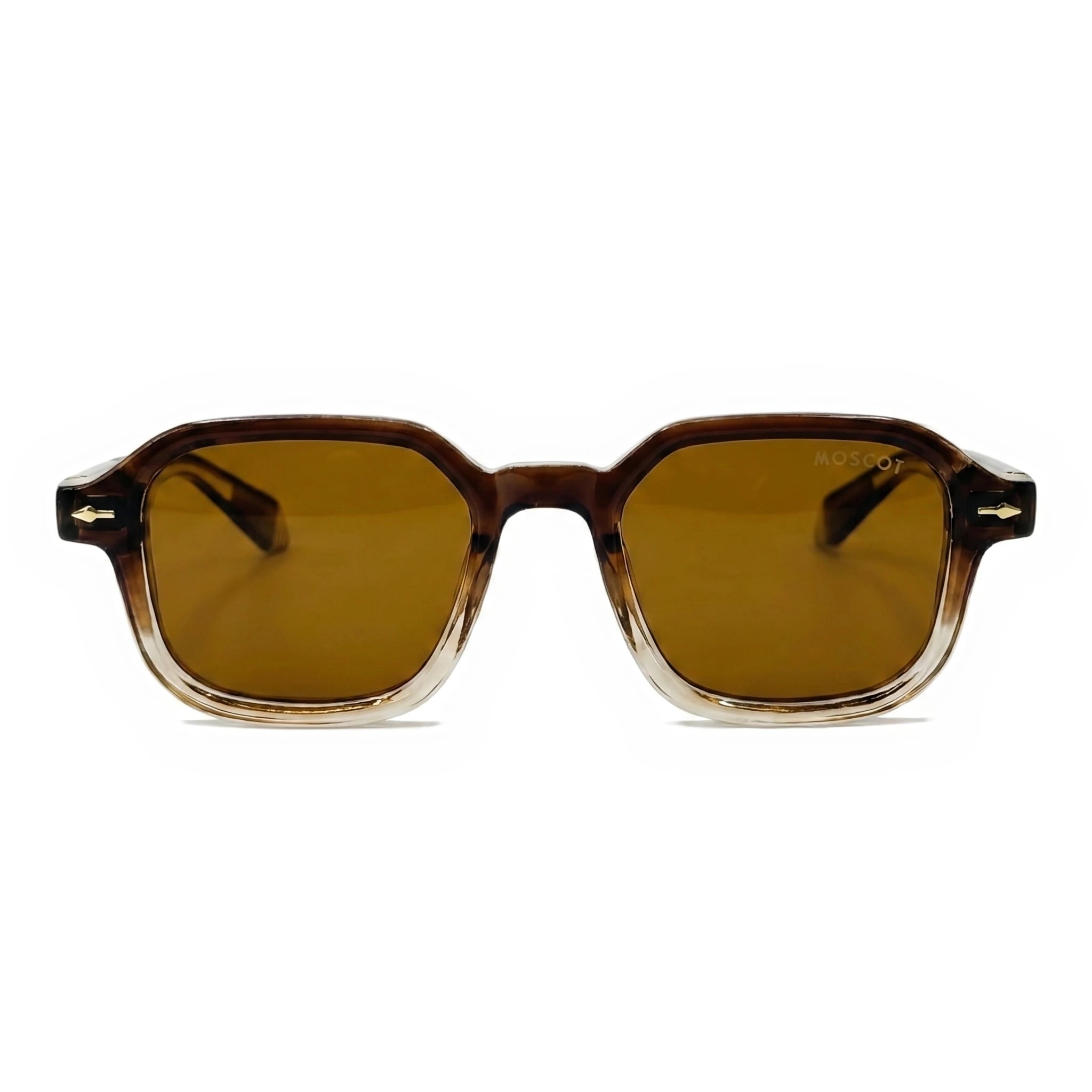 Cole Brown Square Sunglasses