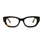 Thora Tortoise Cat Eye Eyeglasses