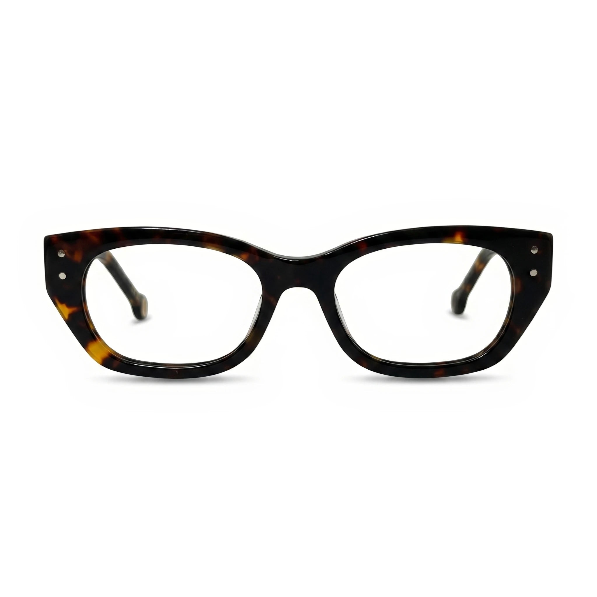 Thora Tortoise Cat Eye Eyeglasses