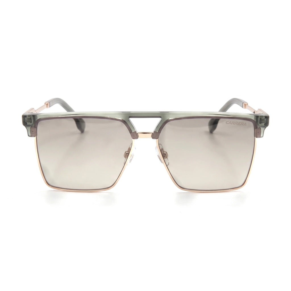 Tarmac Green Square Sunglasses front view