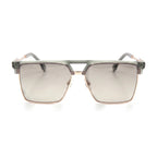 Tarmac Green Square Sunglasses front view