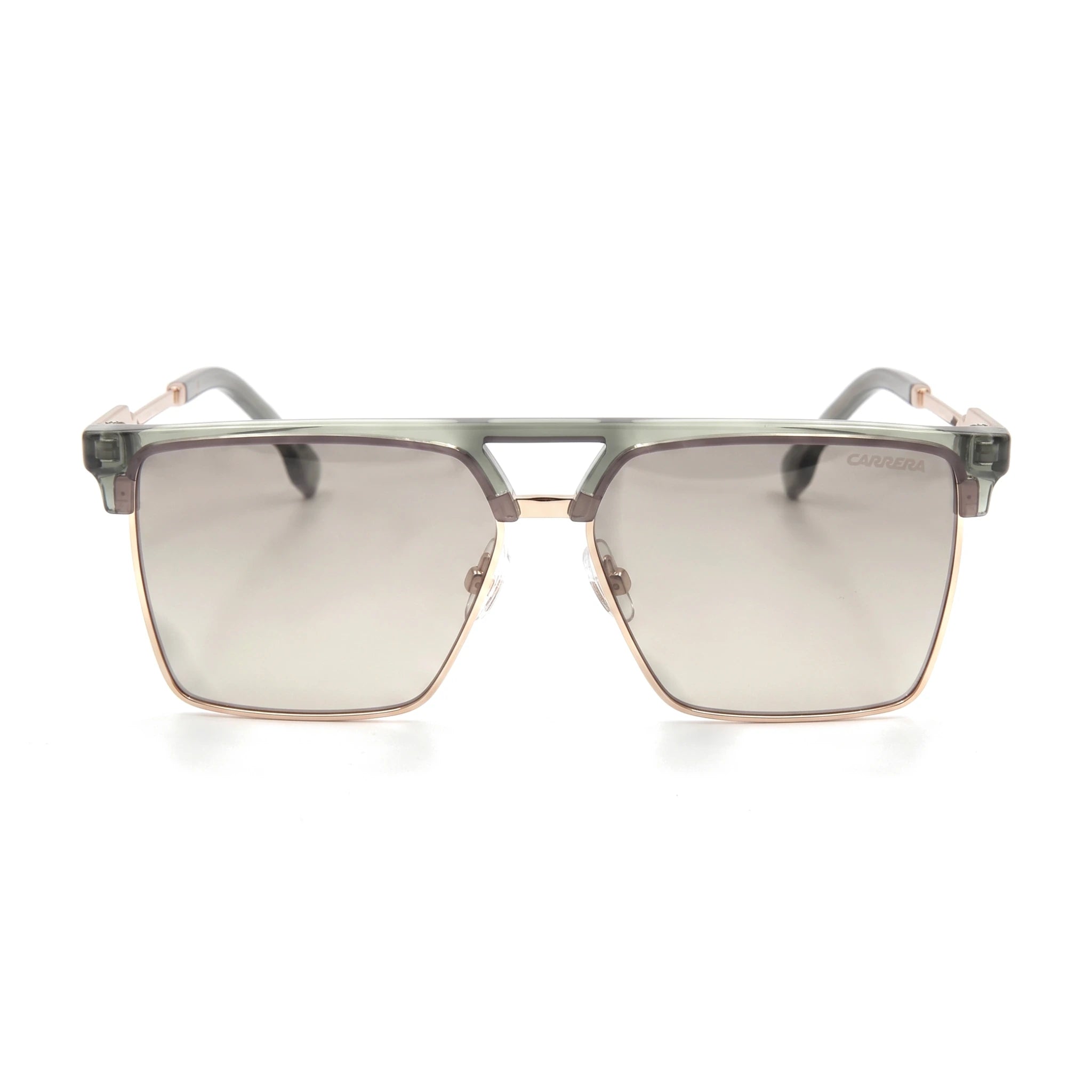 Tarmac Green Square Sunglasses front view