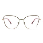 Kite Green Cat Eye Eyeglasses front view