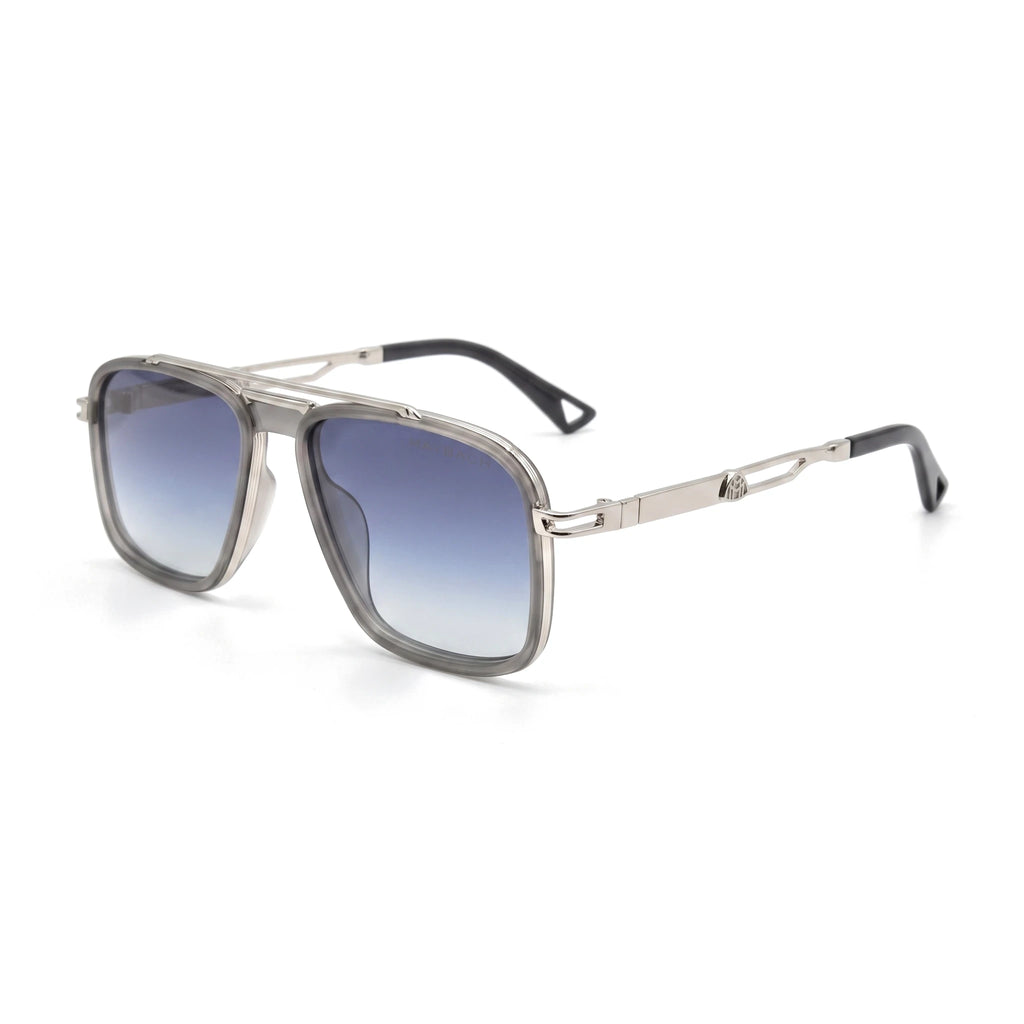 Cinder Gray Square Sunglasses