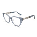 Lune Clear Cat Eye Eyeglasses