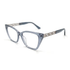 Lune Clear Cat Eye Eyeglasses