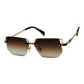 Quinn Gold Square Sunglasses
