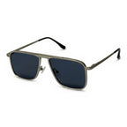 Voss Silver Square Sunglasses