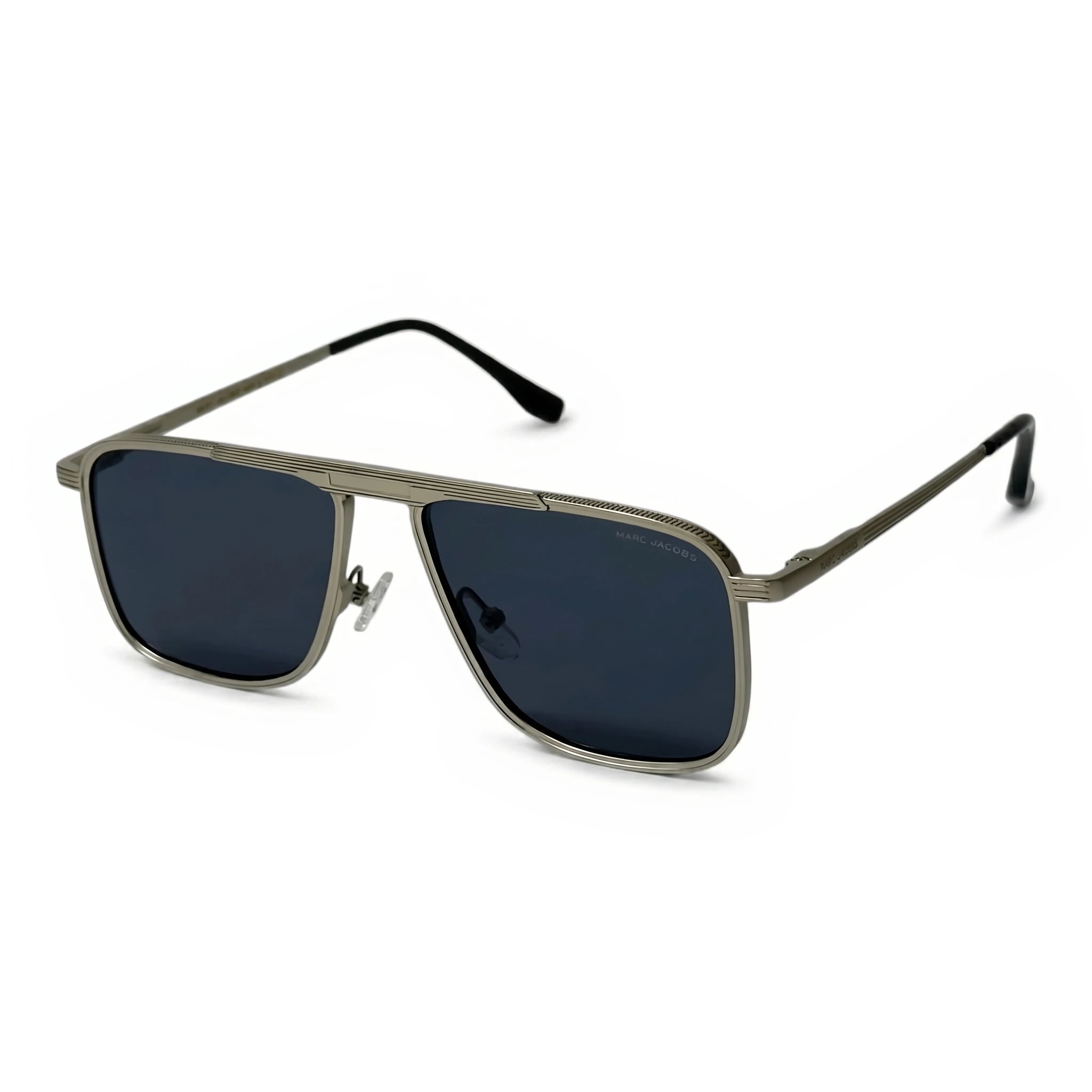 Voss Silver Square Sunglasses