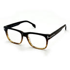 Fenn Tortoise Square Eyeglasses