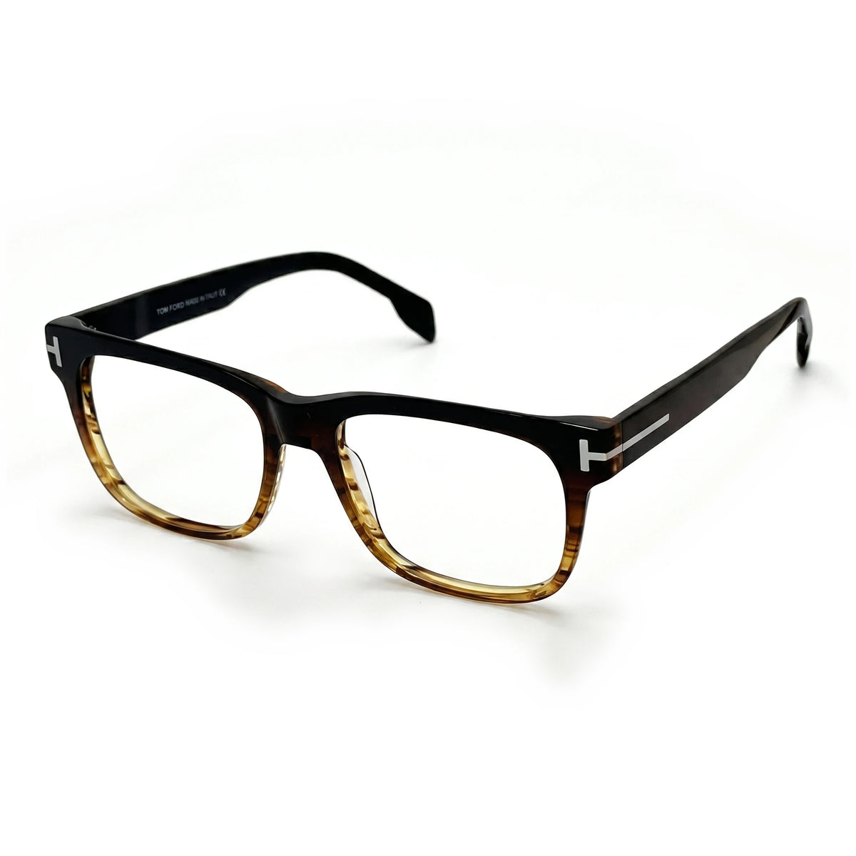 Fenn Tortoise Square Eyeglasses