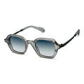 Orbit Gray Round Sunglasses