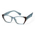 Belora Sky blue Cat Eye Eyeglasses