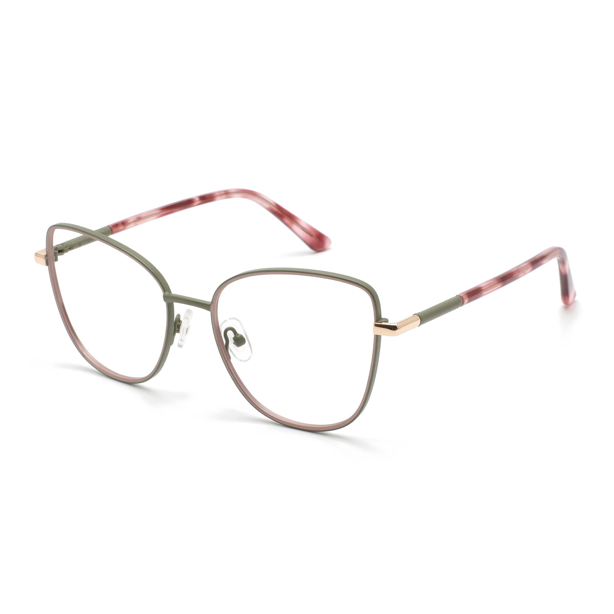 Kite Green Cat Eye Eyeglasses