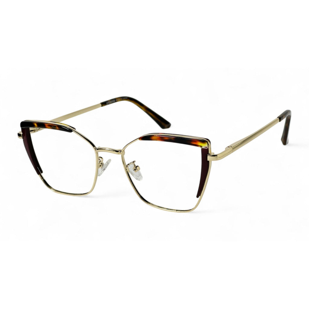Tavira Black Cat Eye Eyeglasses