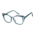 Aurevia Sky blue Cat Eye Eyeglasses