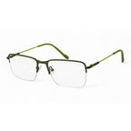 Selrin Olive Rectangle Eyeglasses