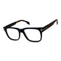 Fenn Black Square Eyeglasses