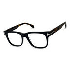 Fenn Black Square Eyeglasses
