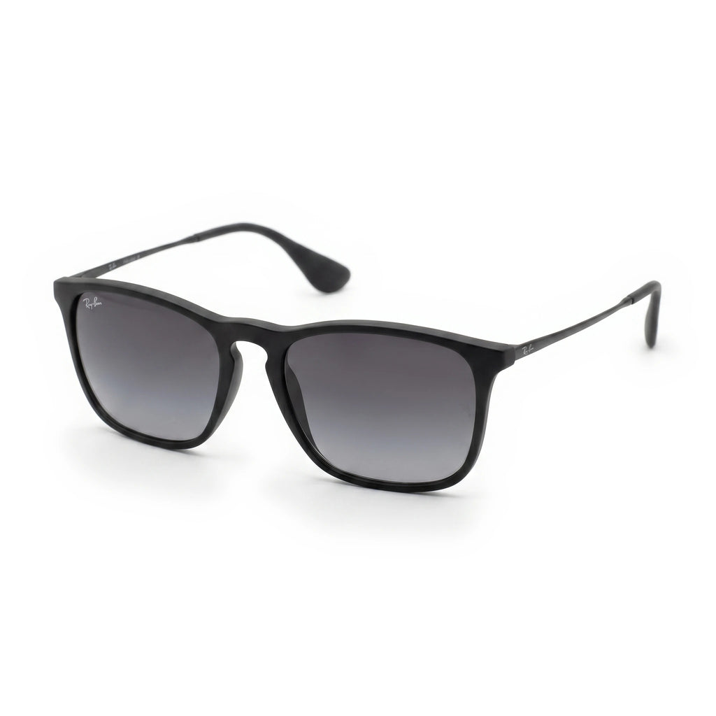 Vex Black Square Sunglasses