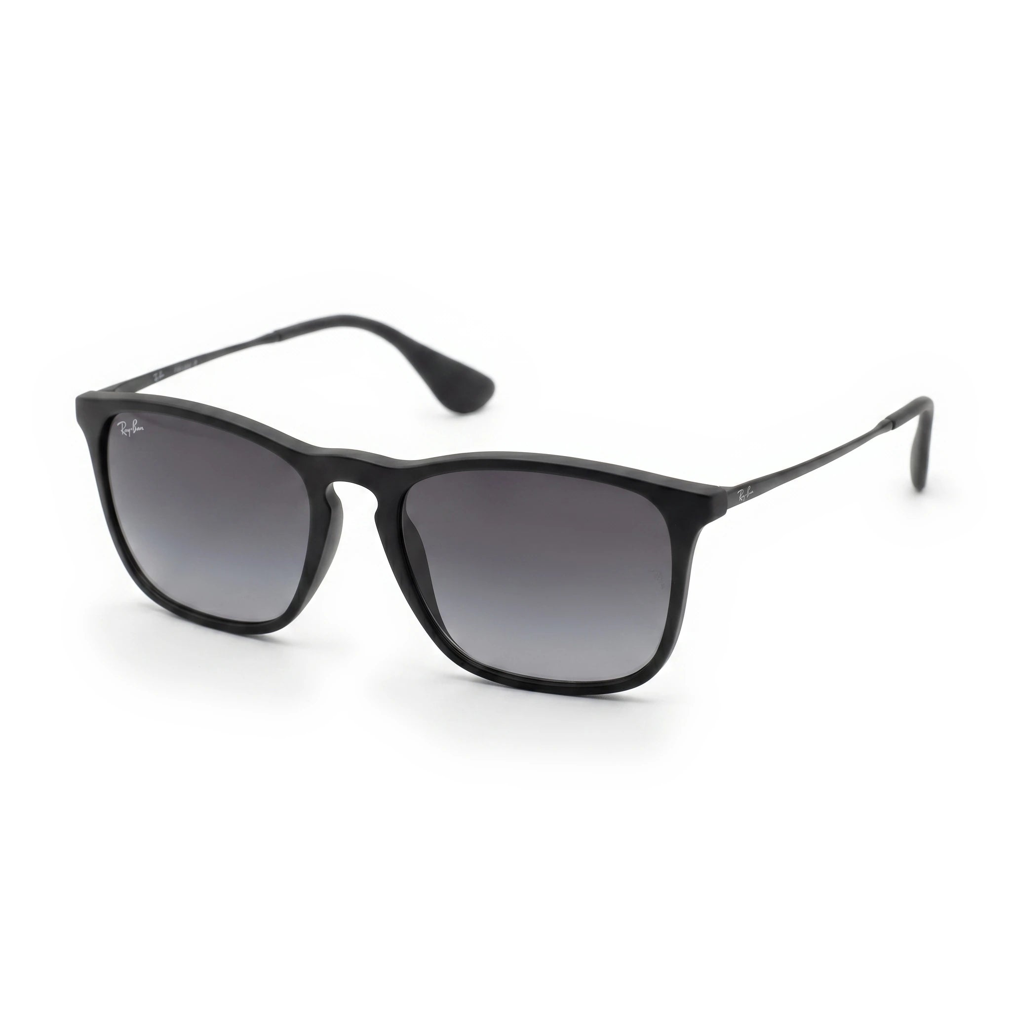 Vex Black Square Sunglasses
