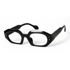 Dramel Black Rectangle Eyeglasses