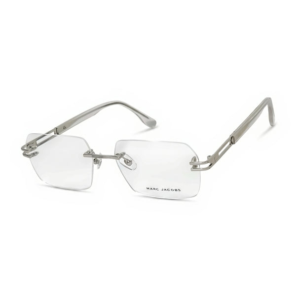 Wisp Silver Rectangle Eyeglasses
