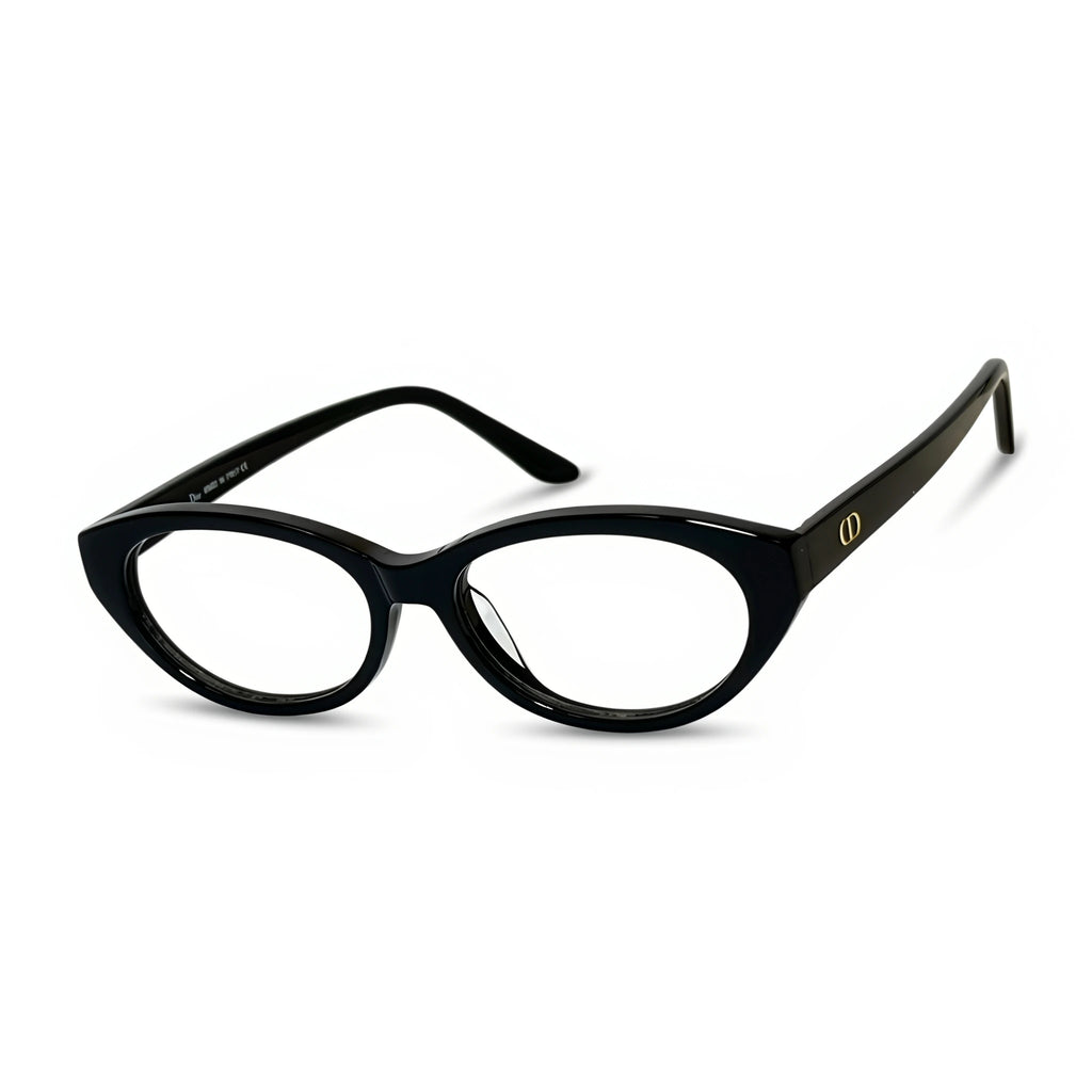 Faye Black Cat Eye Eyeglasses