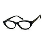 Faye Black Cat Eye Eyeglasses