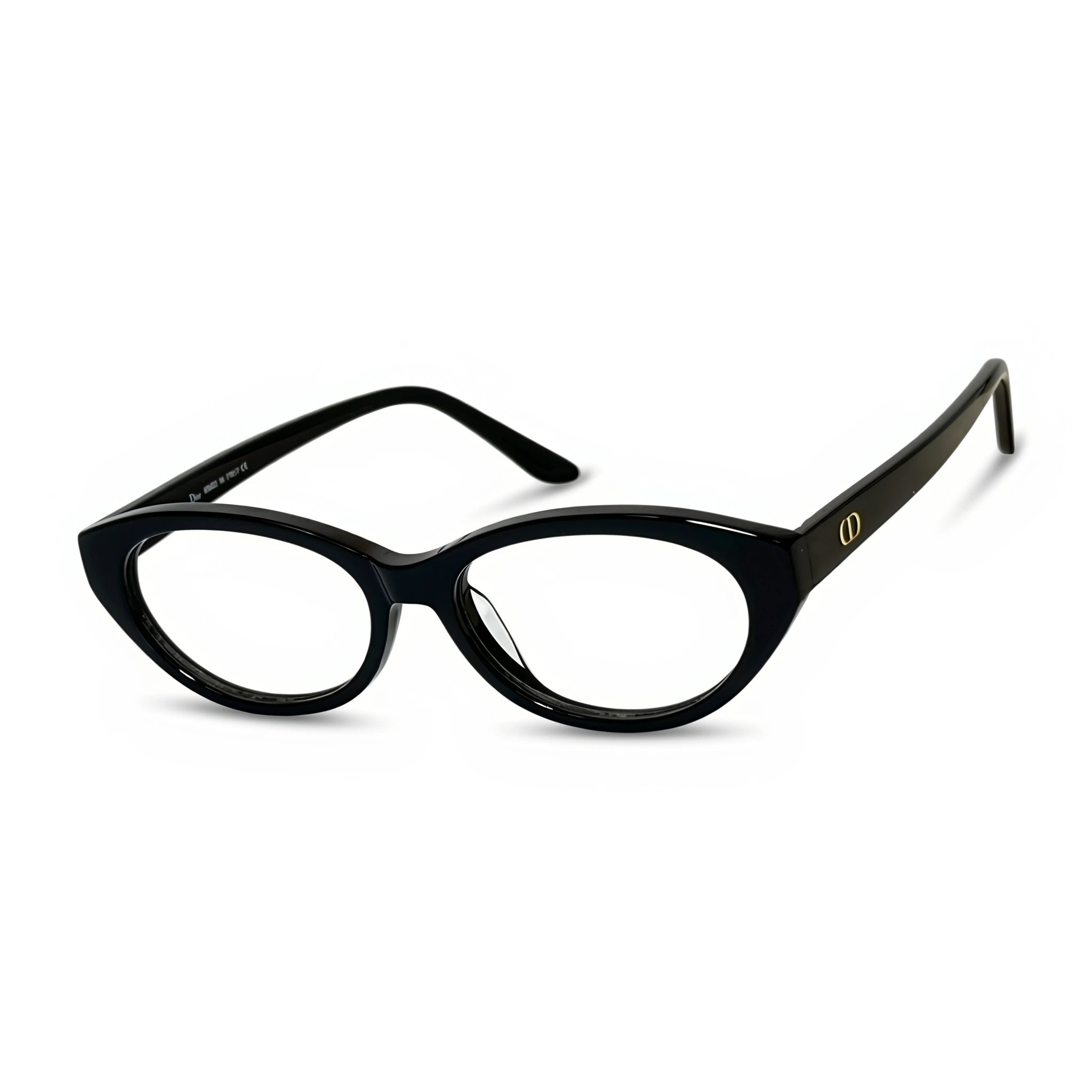 Faye Black Cat Eye Eyeglasses