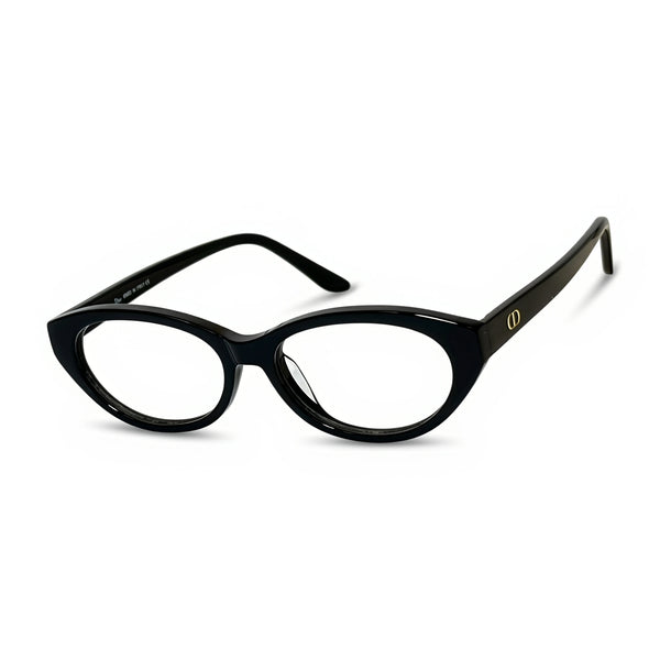Faye Black Cat Eye Eyeglasses