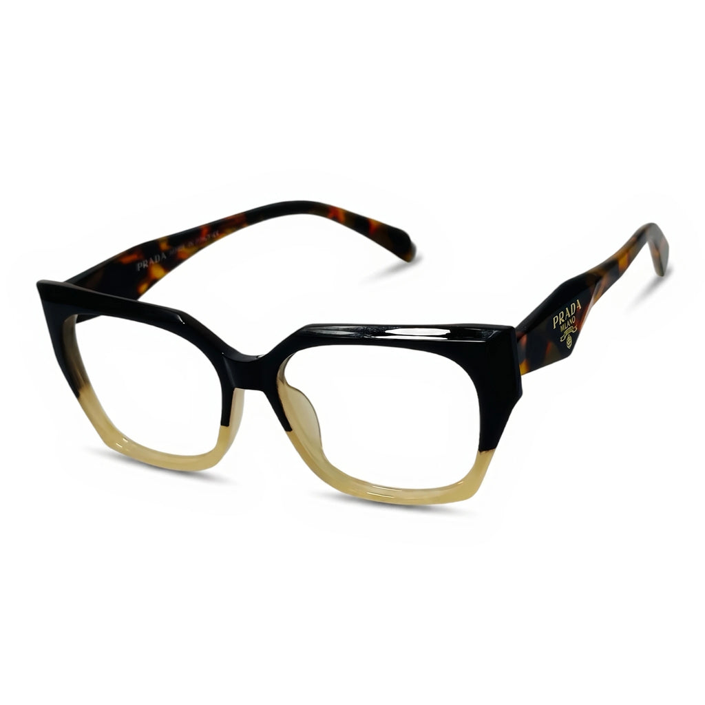 Bram Multicolor Square Eyeglasses
